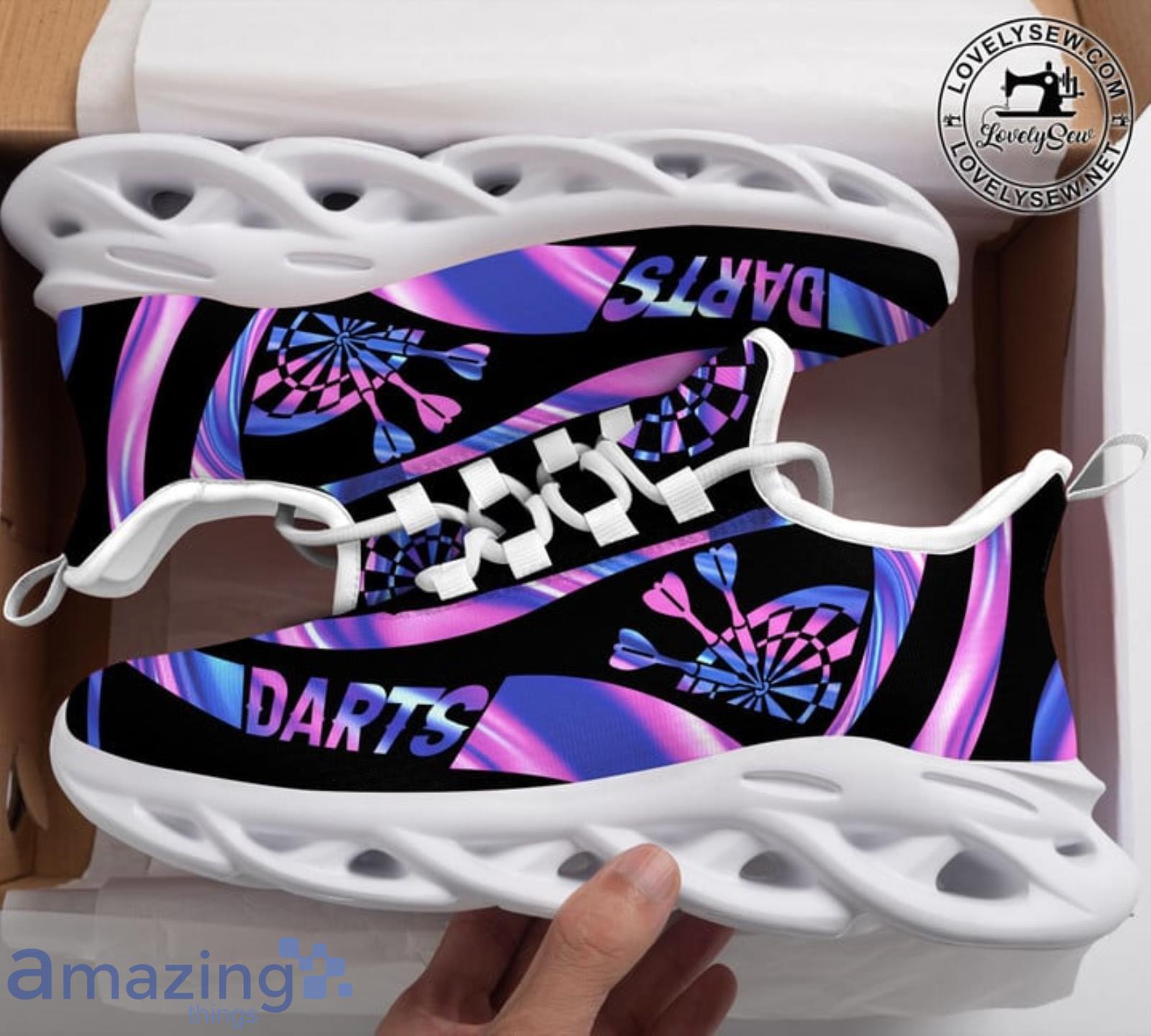Darts Neon Max Soul Shoes Product Photo 1