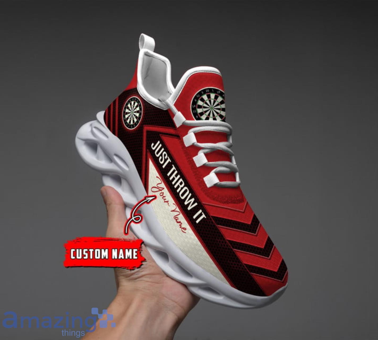 Darts Personalized Name Max Soul Shoes Product Photo 1