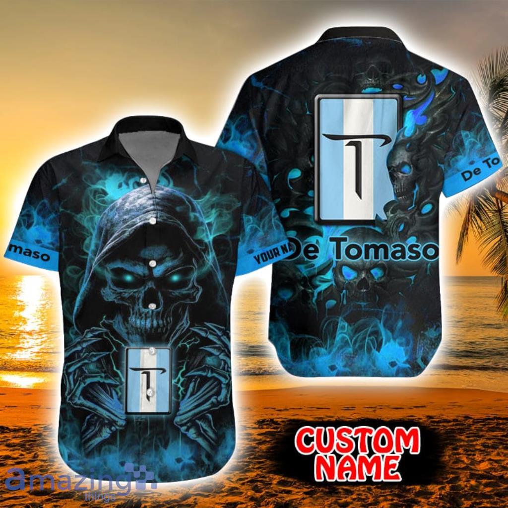 De Tomaso Custom Name Hawaiian Shirt Gift For Men And Women Product Photo 1