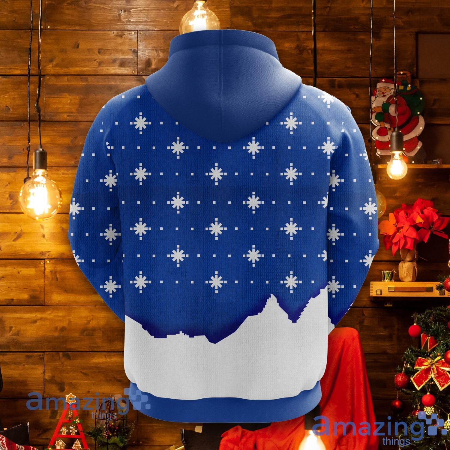 Death Star Christmas Cute Noel Mc Christmas Pattern All Print 3D Hoodie image Death Star Christmas Cute Noel Mc Christmas Pattern All Print 3D Hoodie Product Photo 2