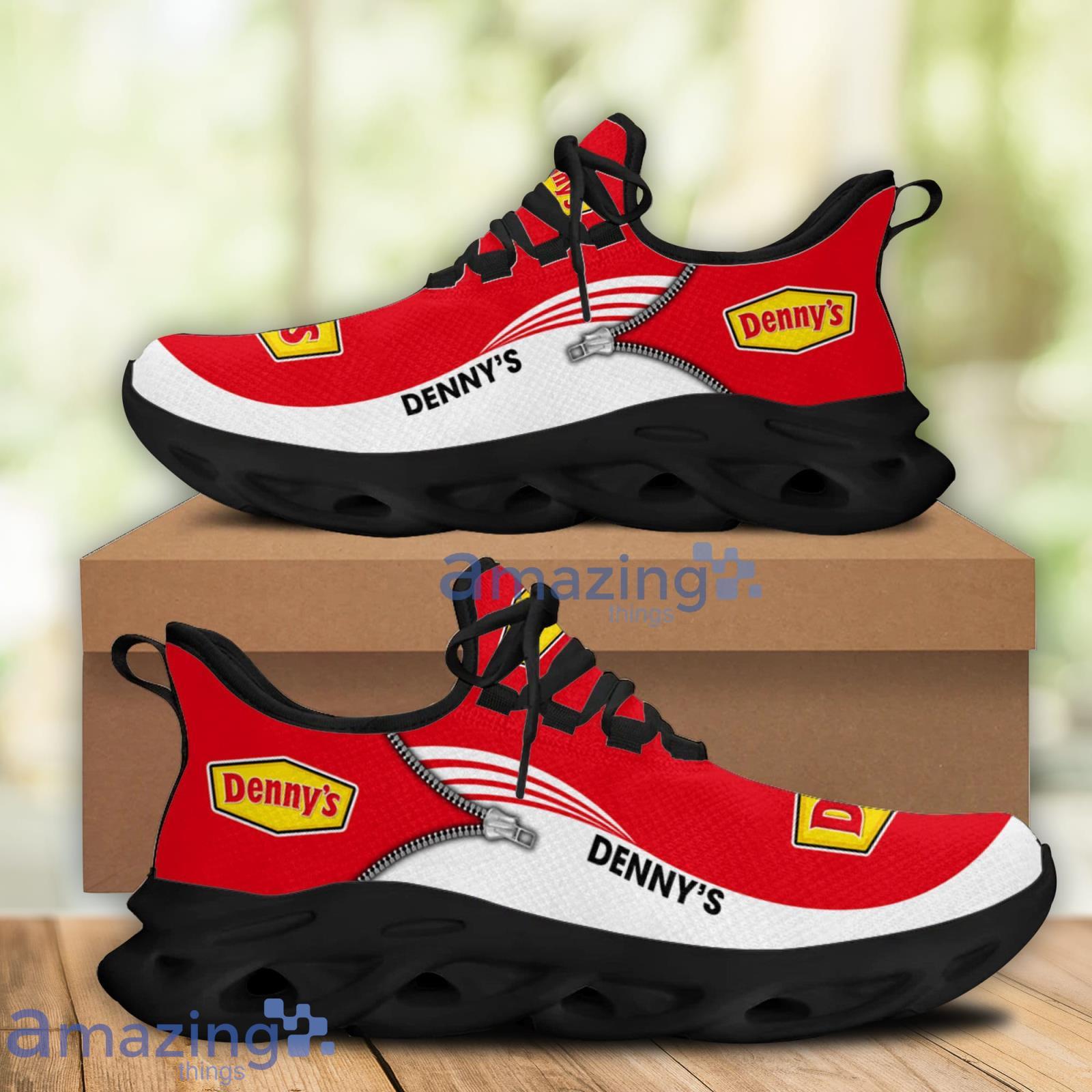 Denny's Max Soul Shoes Zip Pattern Best Trend Running Sneakers For Men And Women Product Photo 1