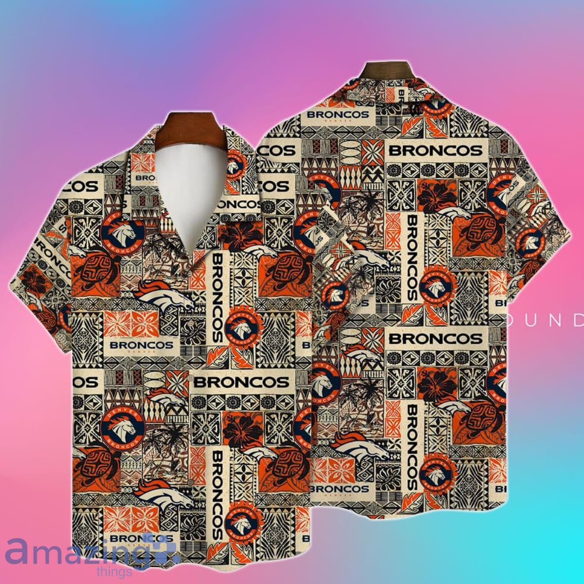 Denver Broncos 2023 AOP Hawaiian Shirt Best Gift For Men And Women Product Photo 1
