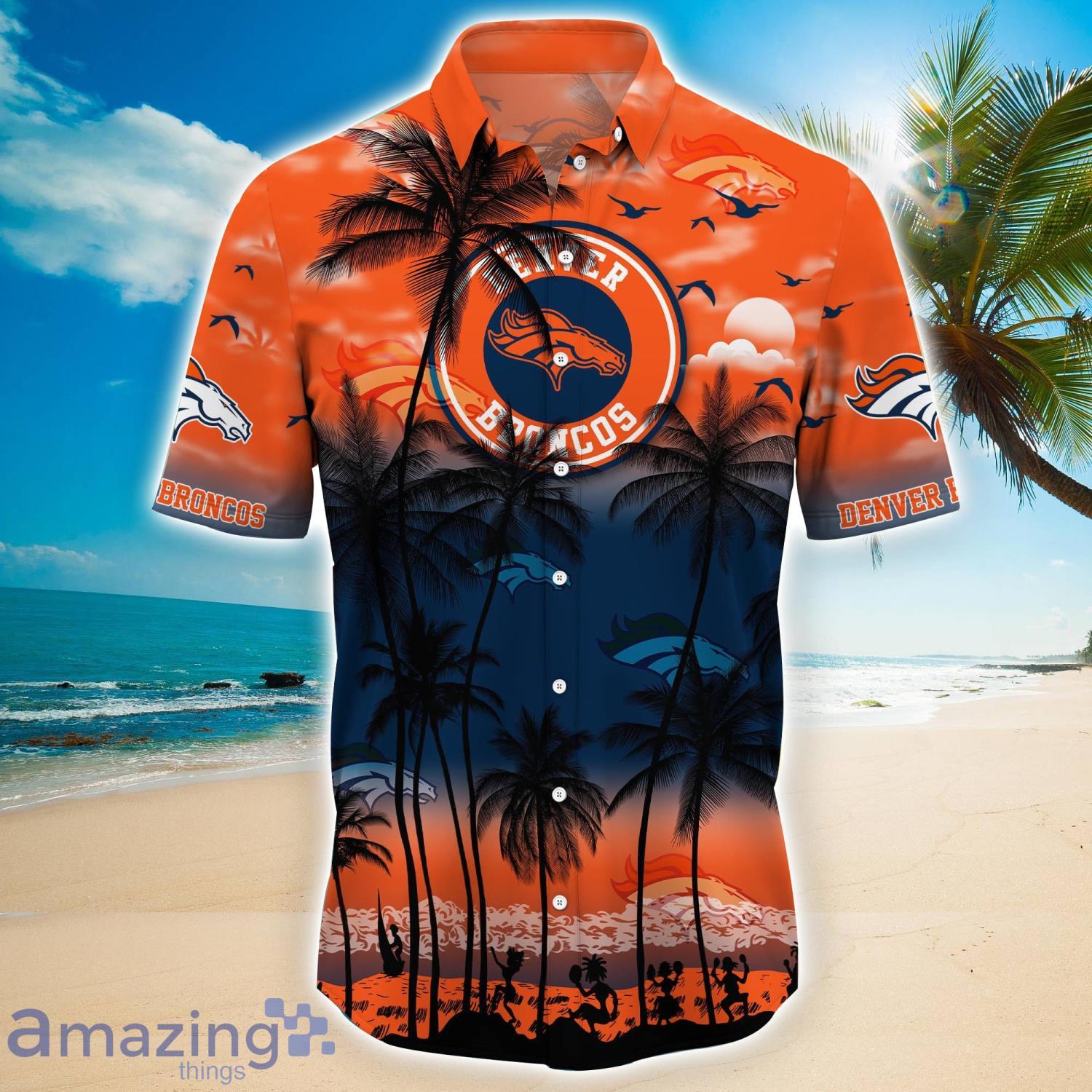 Denver Broncos Hawaiian Shirt,Aloha Shirt Ingenious Gifts