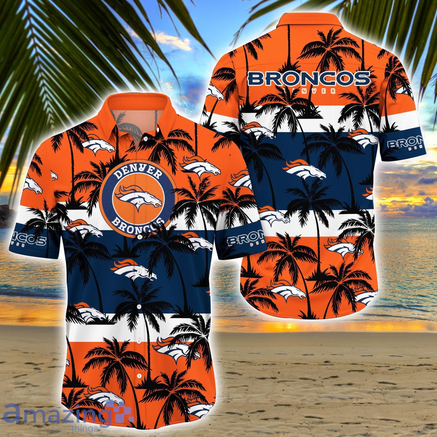 Denver Broncos Hawaiian Shirt,Aloha Shirt - Ingenious Gifts Your