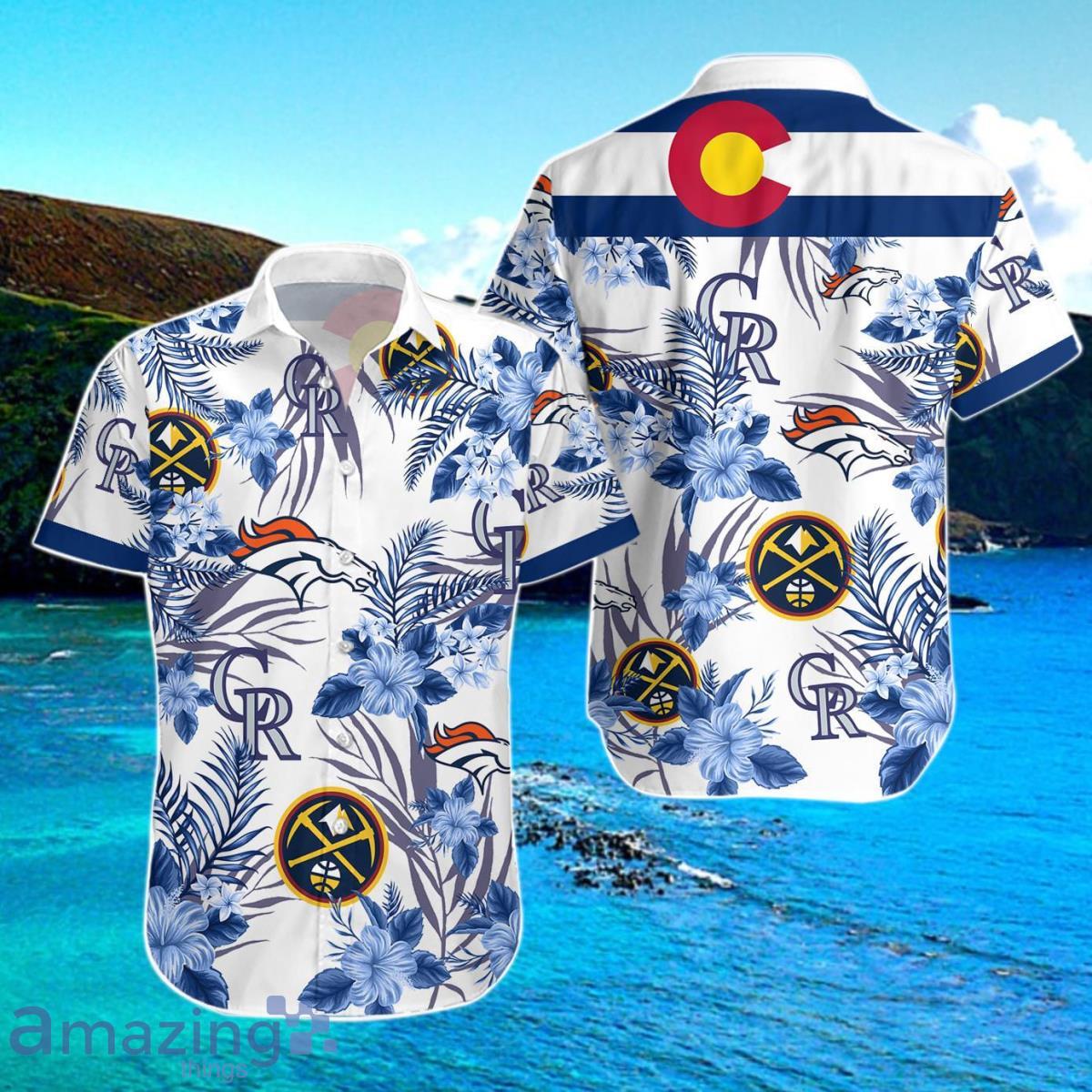 Denver Broncos Hawaii Shirt For Men And Women Gift Hawaiian Shirt