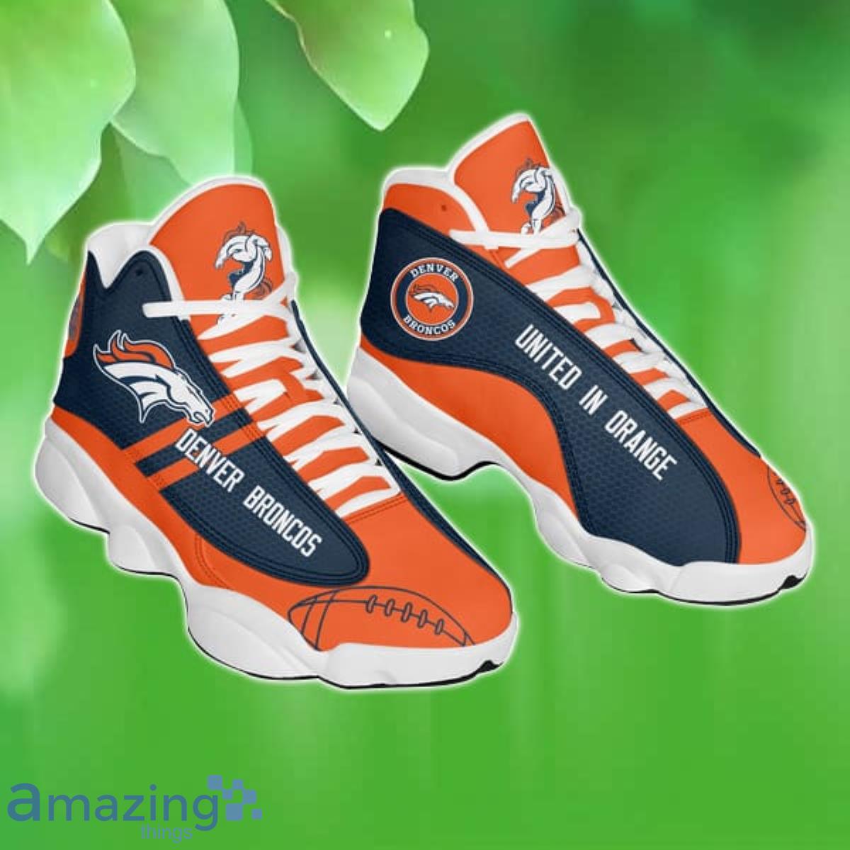 Denver Broncos NFL Football Gift For Fan For Lover Jordan 13 Shoes