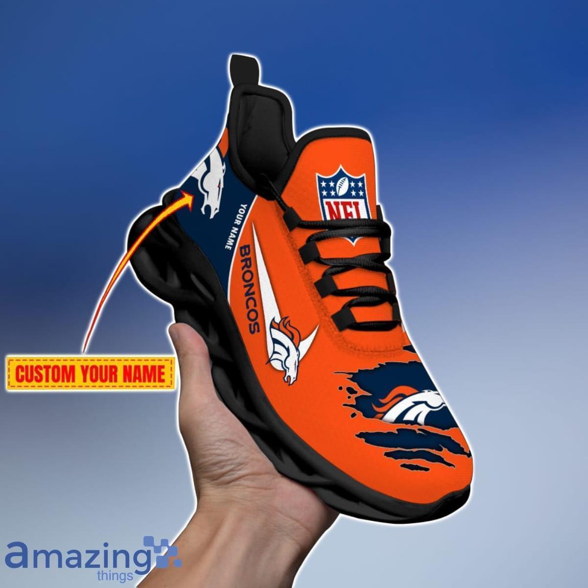 Denver Broncos Shoes - Footwear