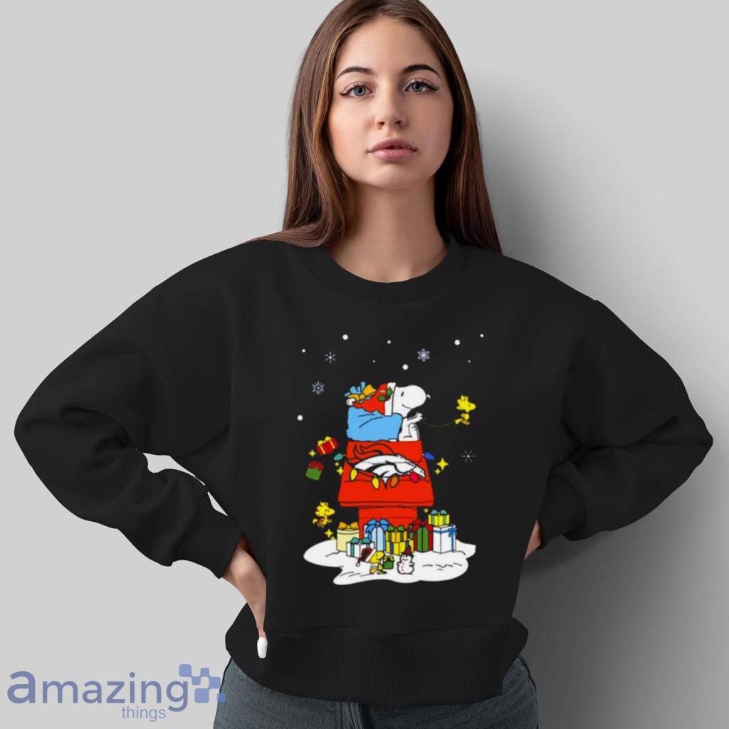 Christmas Snoopy Denver Broncos Shirt, hoodie, longsleeve, sweatshirt,  v-neck tee