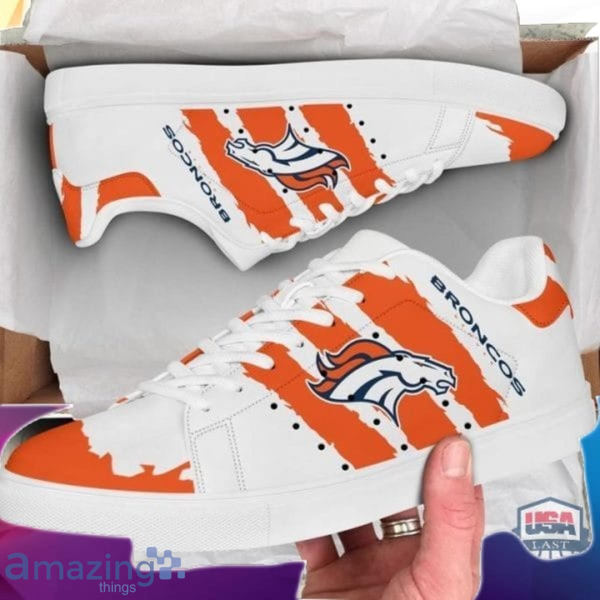 Denver Broncos Stan Smith Sneakers Best Gift For Fans Product Photo 1