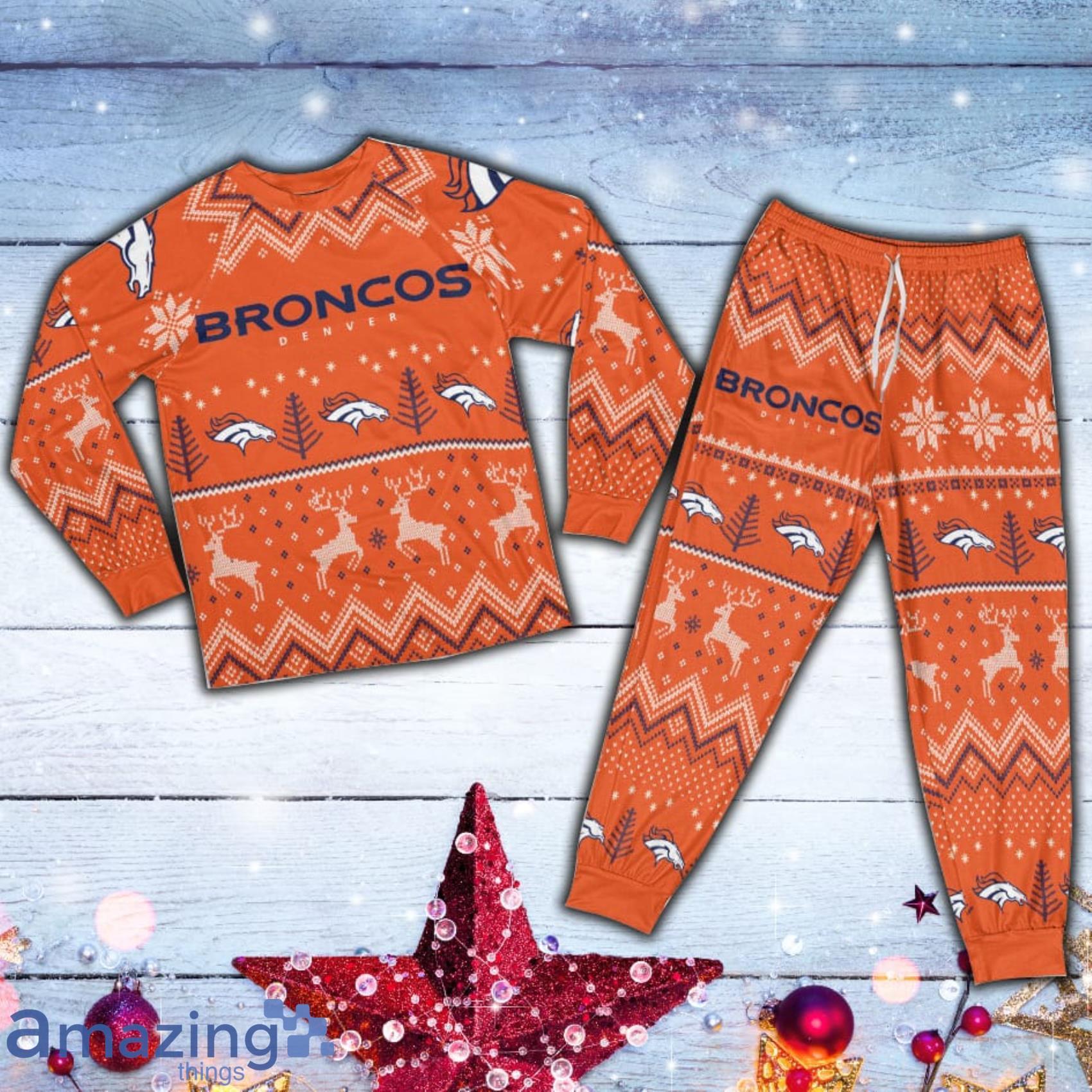 broncos youth pajama pants