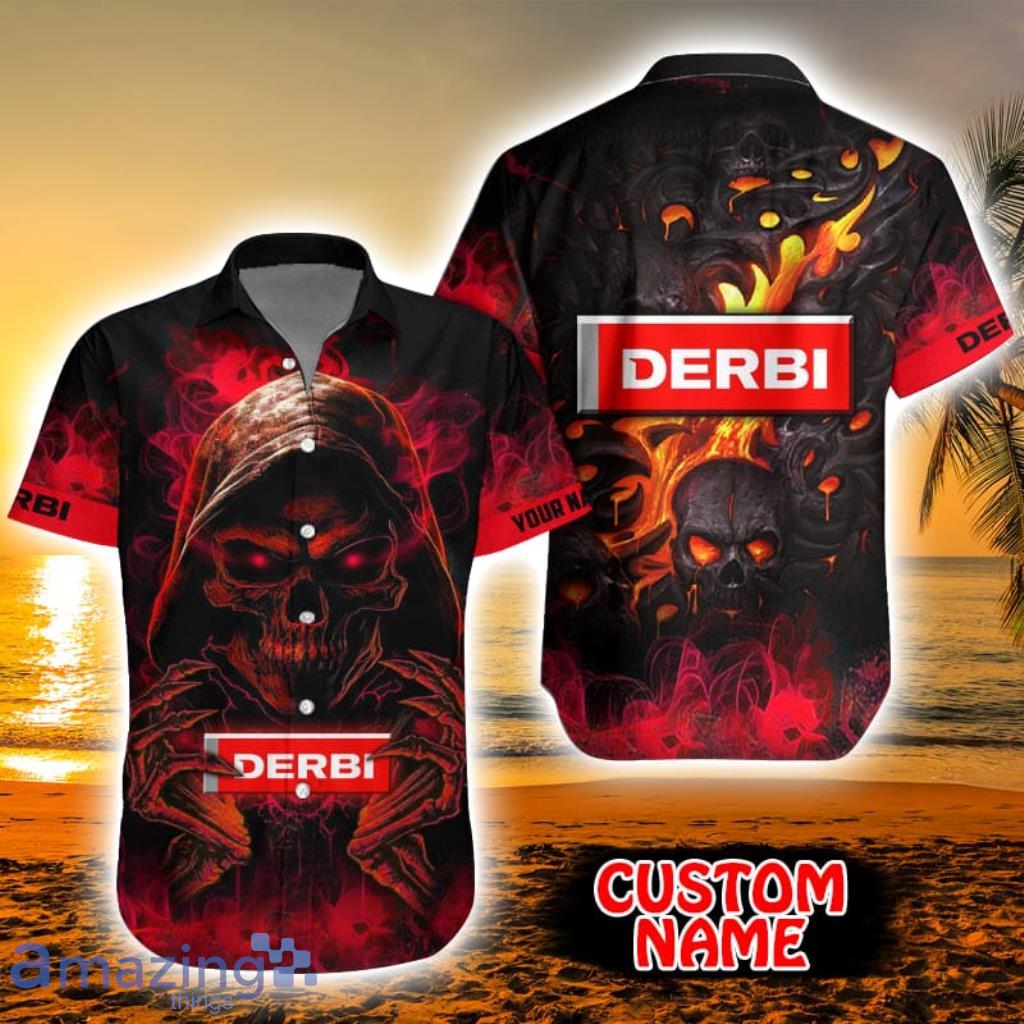 Derbi Custom Name Hawaiian Shirt Gift For Men And Women Product Photo 1