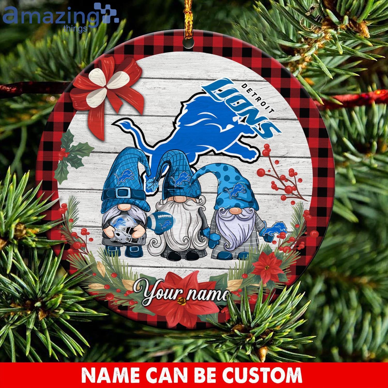 Detroit Lions Ornament