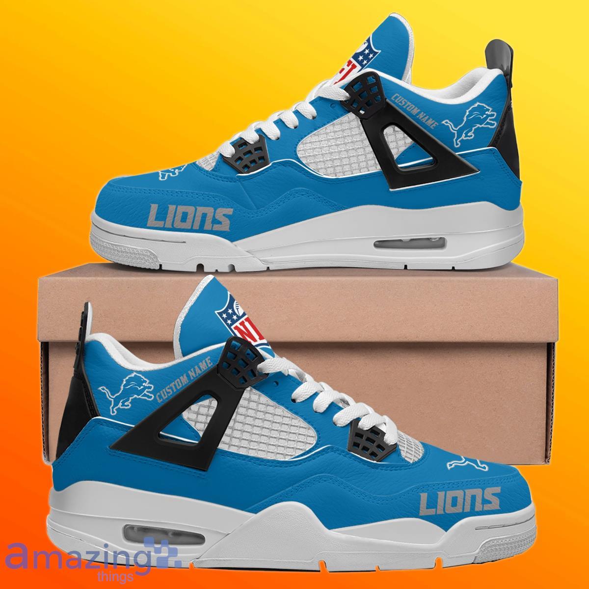 Detroit Lions shoes: Limited edition Lions Nike sneakers, how to buy