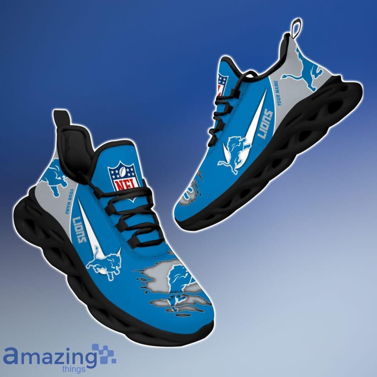 Dallas Cowboys Personalized Luxury NFL Max Soul Shoes Gift For Fans