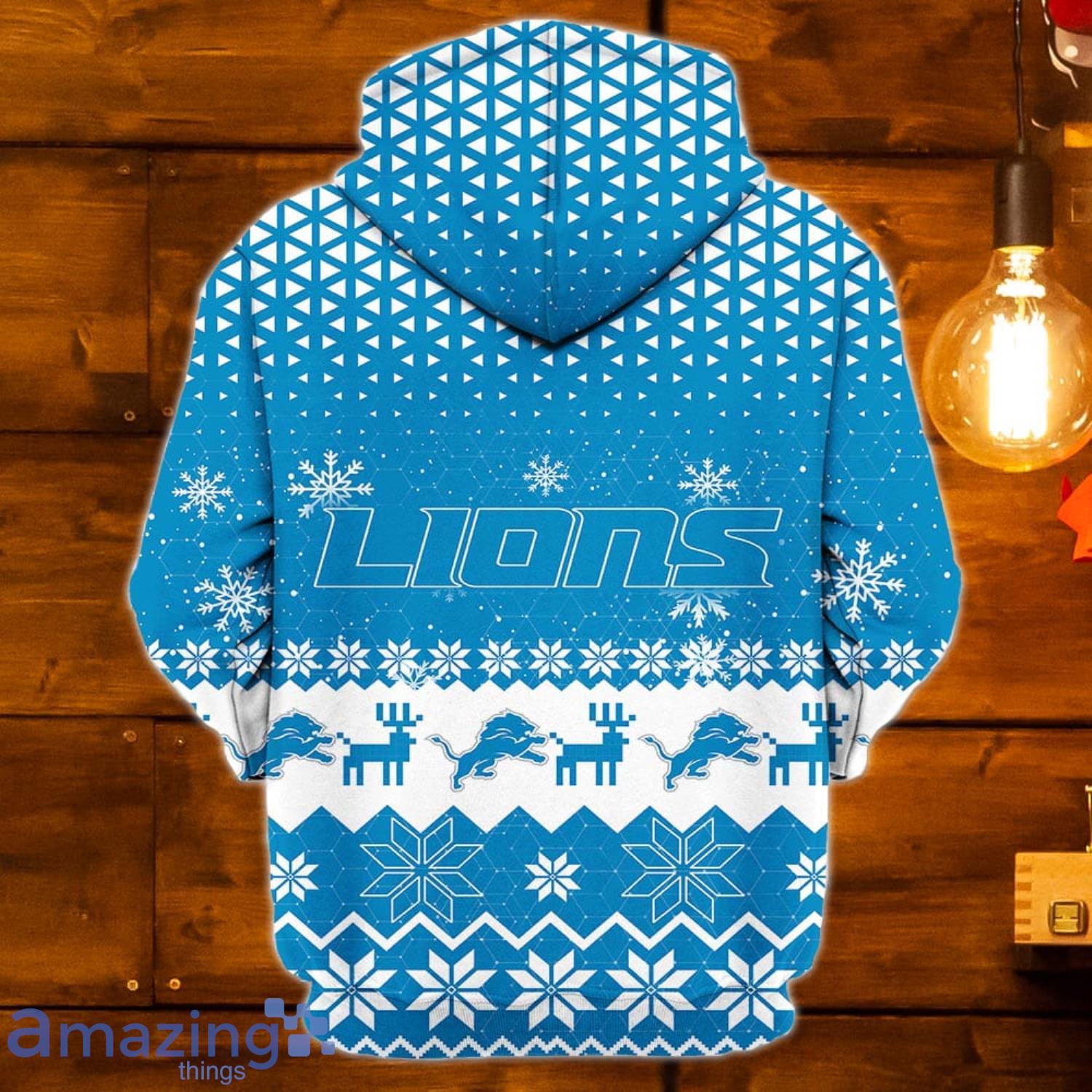 Detroit Lions Merry Christmas Team Sports Sweater, hoodie