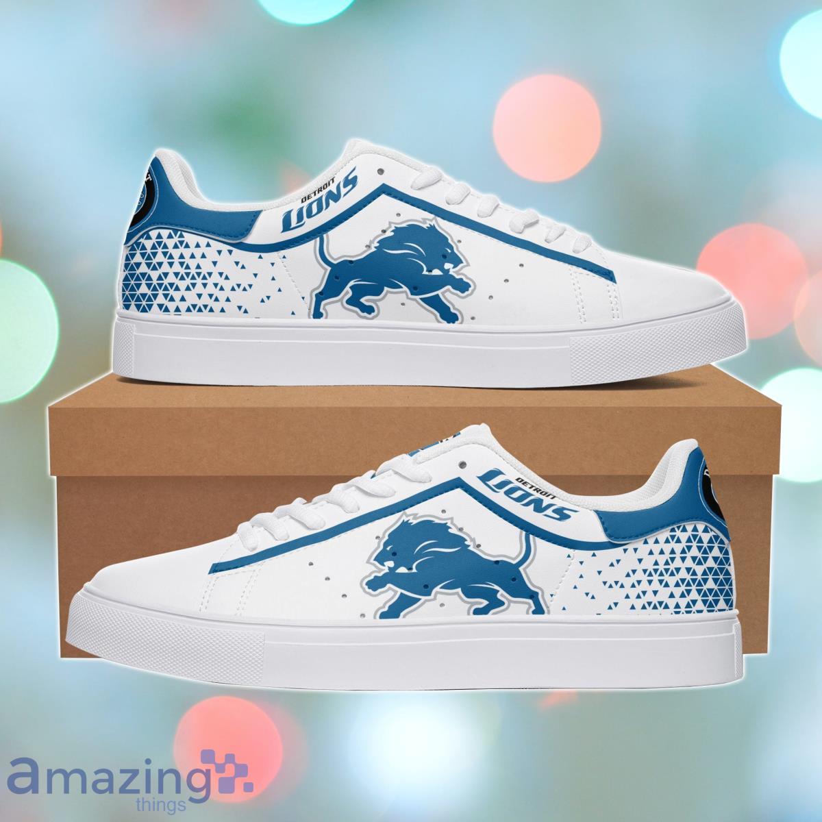Detroit Lions Stan Smith Sneakers Impressive Gift For Men And Women Product Photo 1