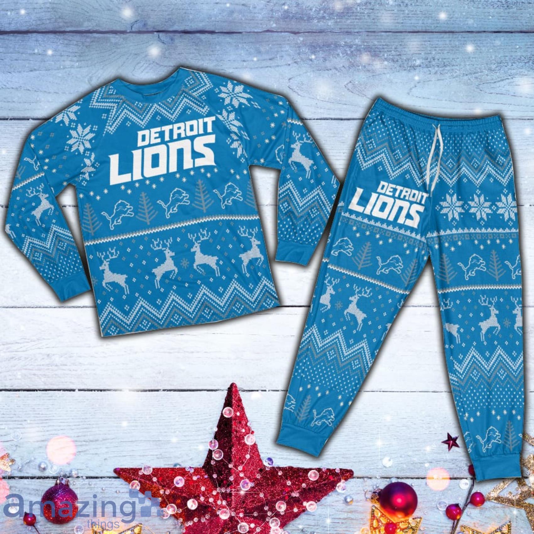 Detroit Lions Pajamas