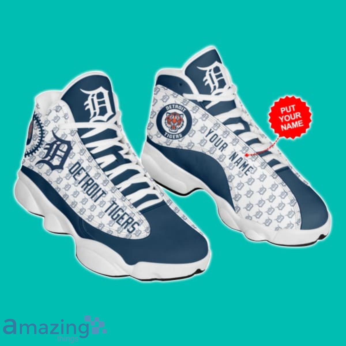 Detroit Tigers Jordan 1 High Sneaker, MLB Gifts Shoes For Fans - The  Clothes You'll Ever Need