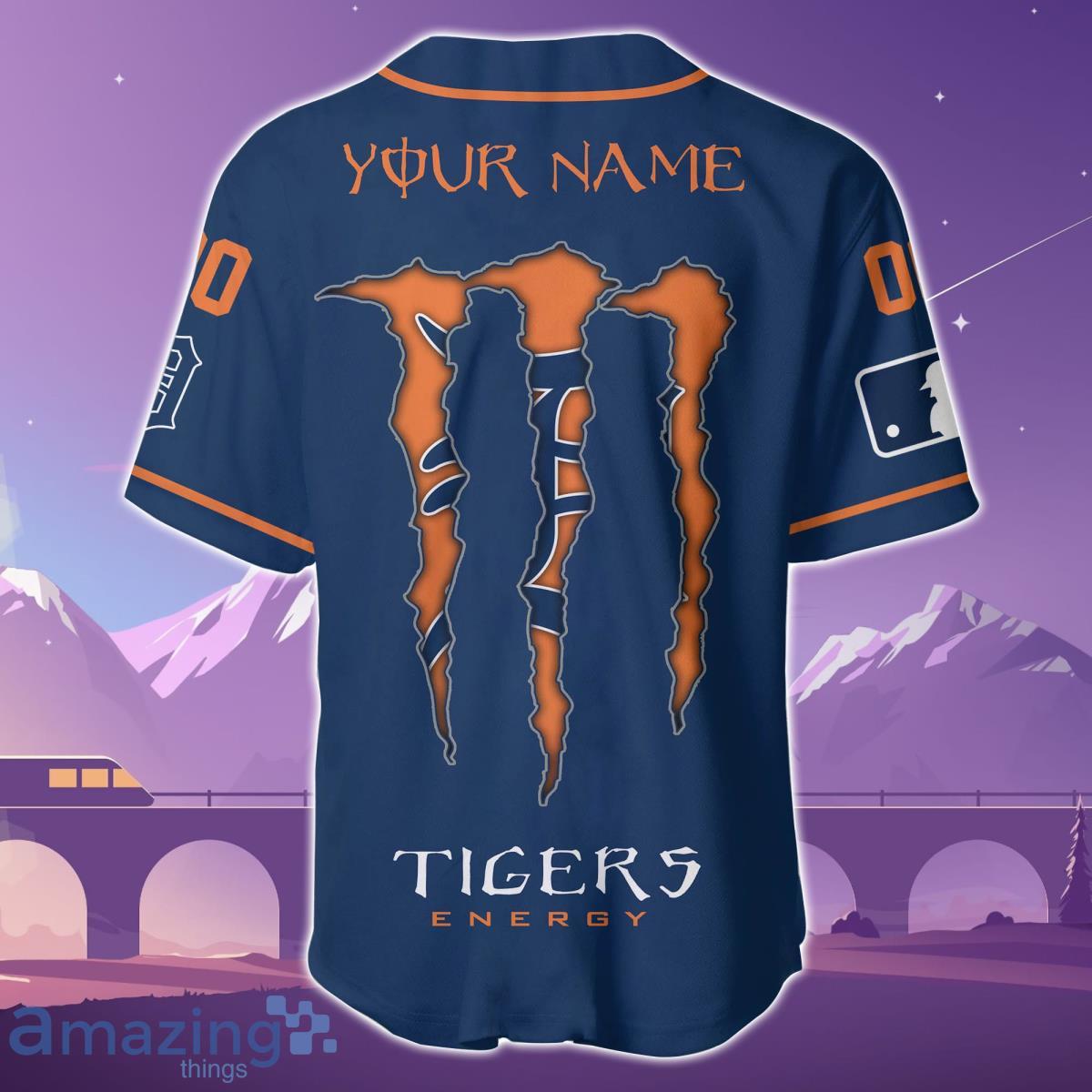 Detroit Tigers Personalized Baseball Jersey Best Gift For Men And Women