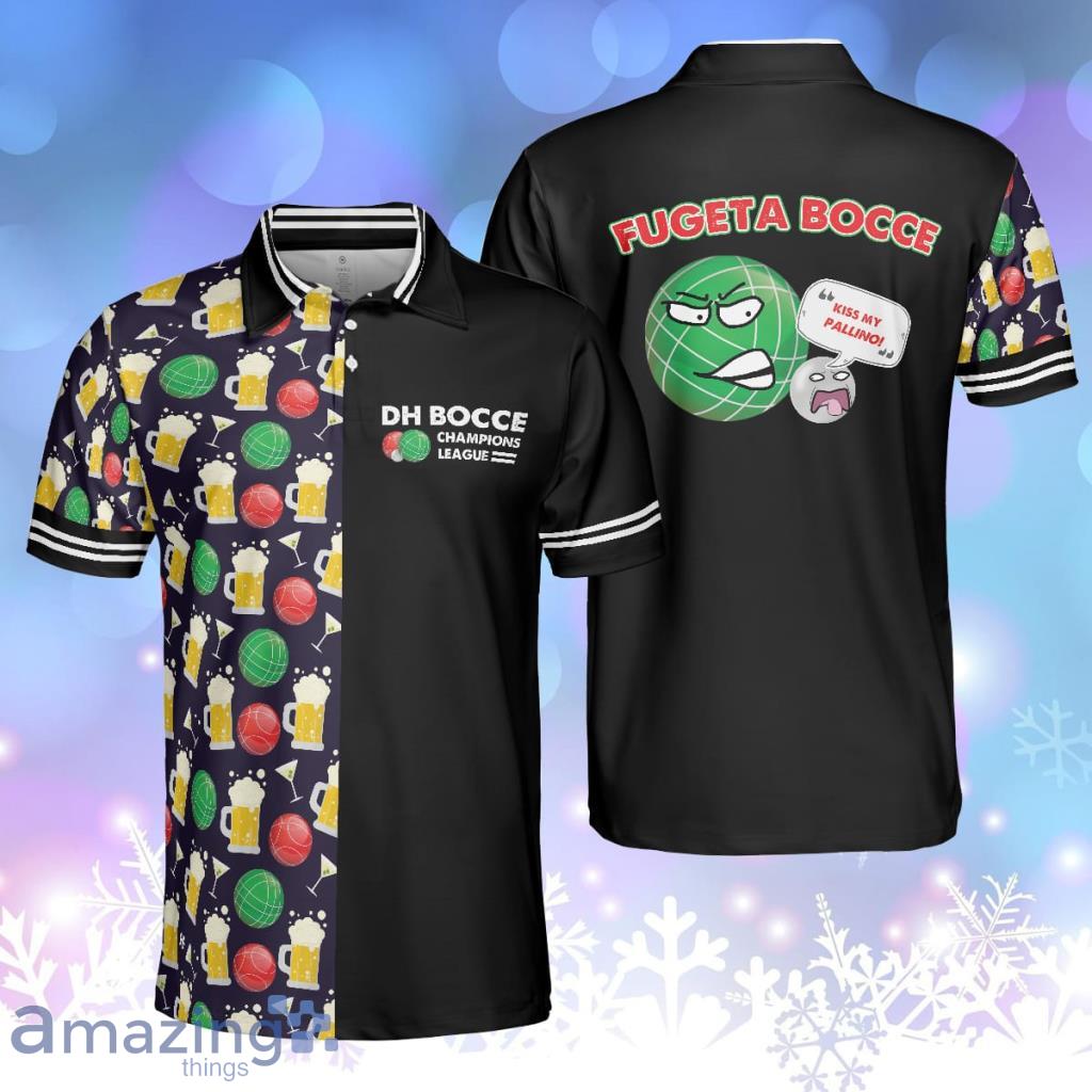 Dh Bocce Champions League Polo Shirt Product Photo 1