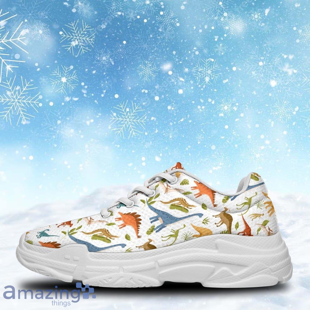 Dino Chunky Sneakers Shoes Gift For Men And Women Product Photo 1