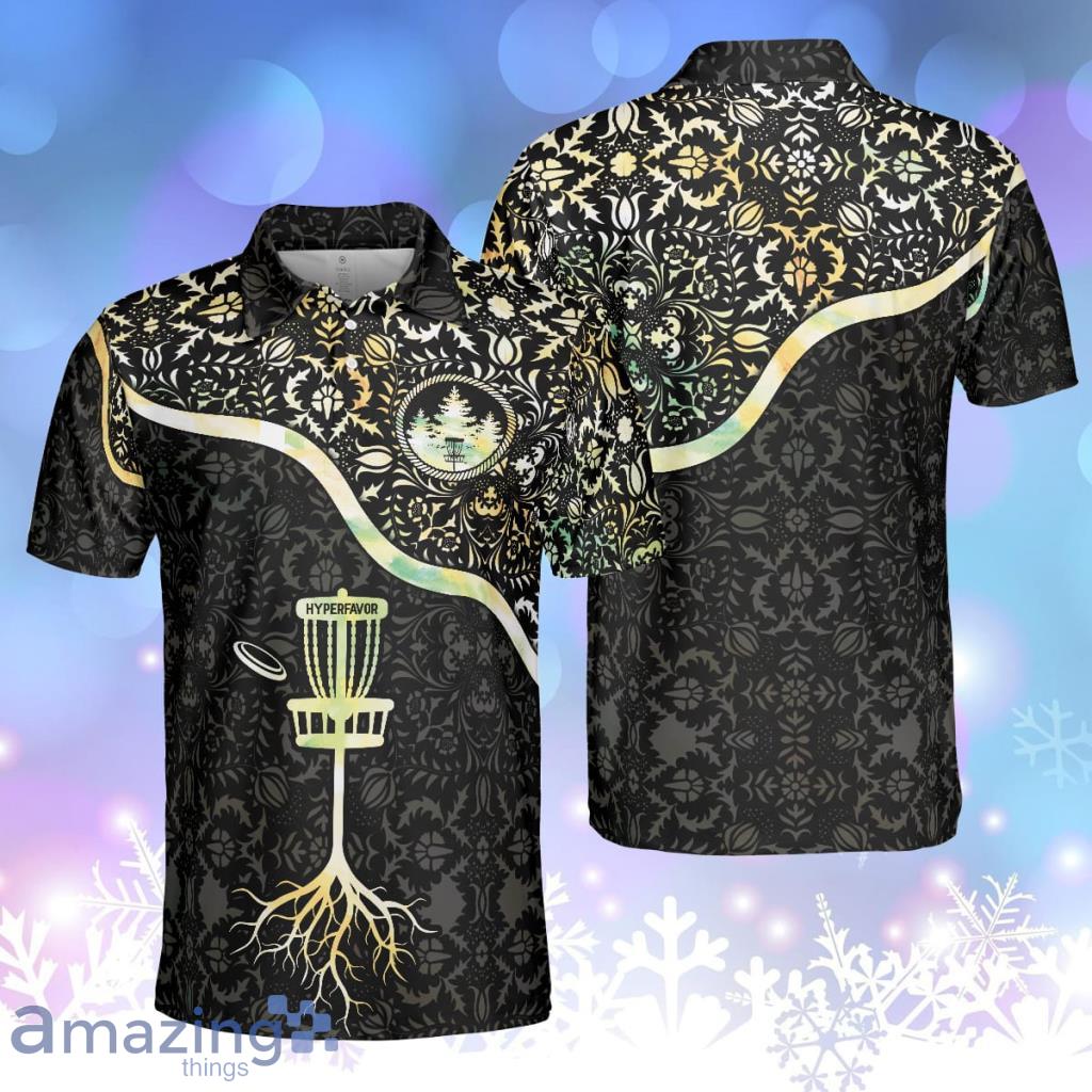 Disc Golf Is My Life Polo Shirt, Cool Disco For Men, Innova Disc Golf Polo Shirt Product Photo 1