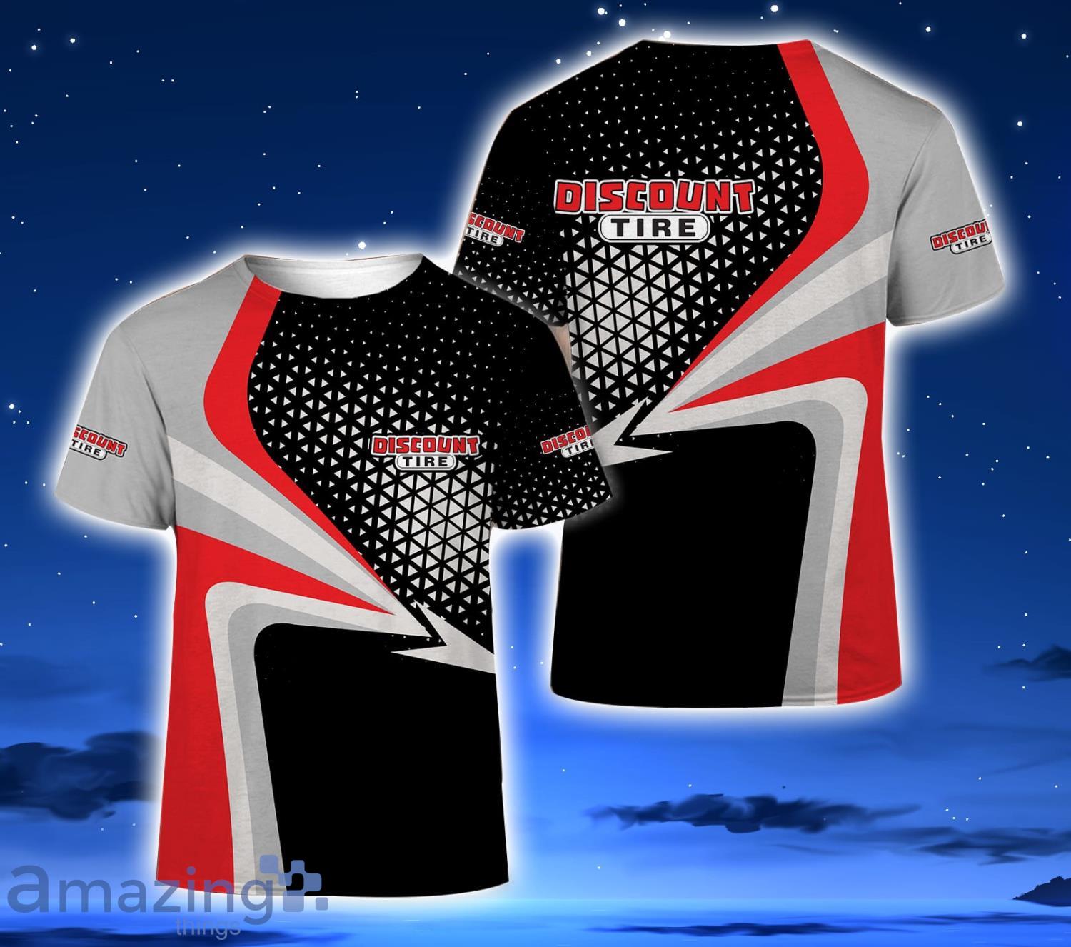 Discount Tire 3D T-Shirt Unisex Men And Women Gift Product Photo 1