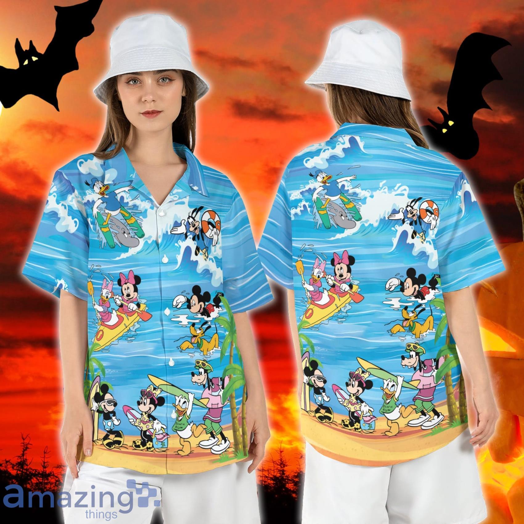 Cool Mickey Mouse Disney Dallas Cowboys Hawaiian Shirt