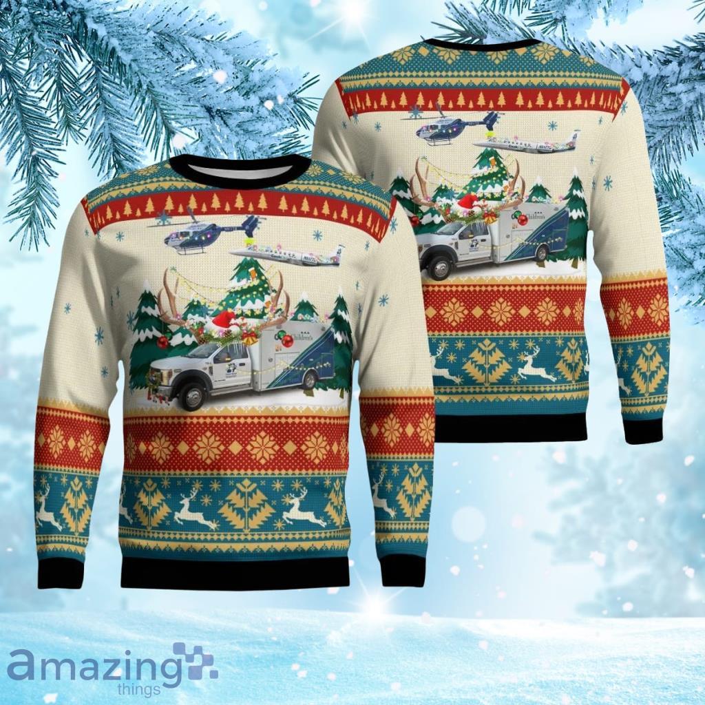 Dlsi3009bc02 Fort Worth, Texas Cook Children's Teddy Bear Transport Aop Ugly Sweater 3D Gift For Men And Women image Dlsi3009bc02 Fort Worth, Texas Cook Children's - Teddy Bear Transport Aop Ugly Sweater 3D Gift For Men And Women Product Photo 1