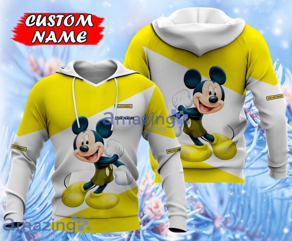 Personalized Dallas Cowboys Mickey Mouse Snug Hoodie