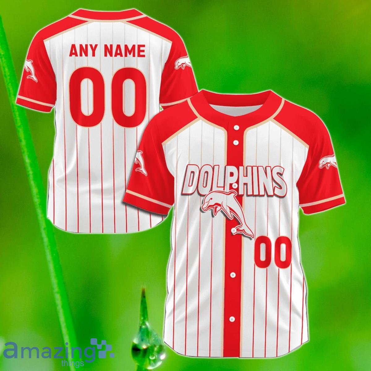 Miami Dolphins NFL Baseball Jerseys For Men And Women