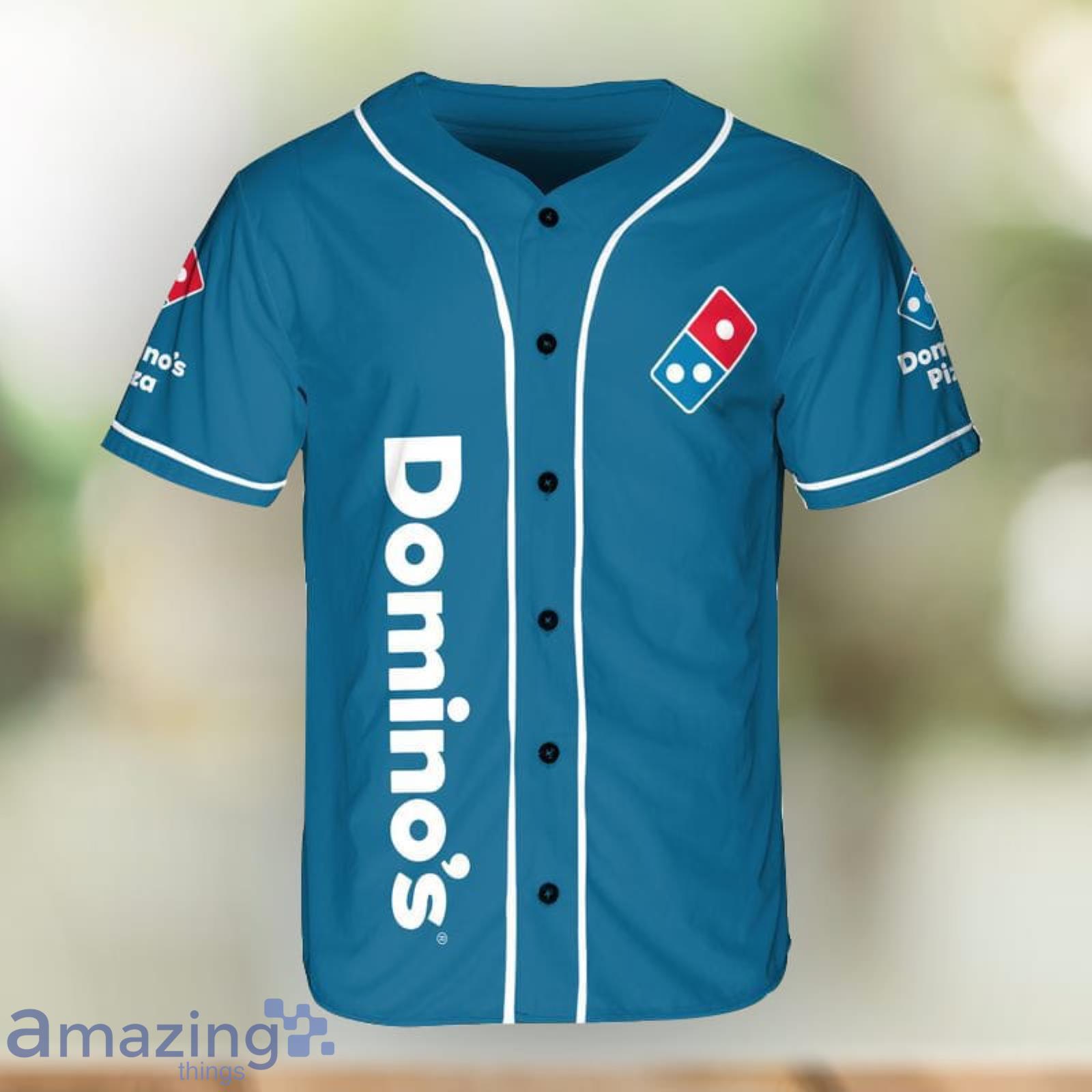 Domino's Pizza Baseball Jersey Shirt Men And Women Sport Gift Product Photo 1