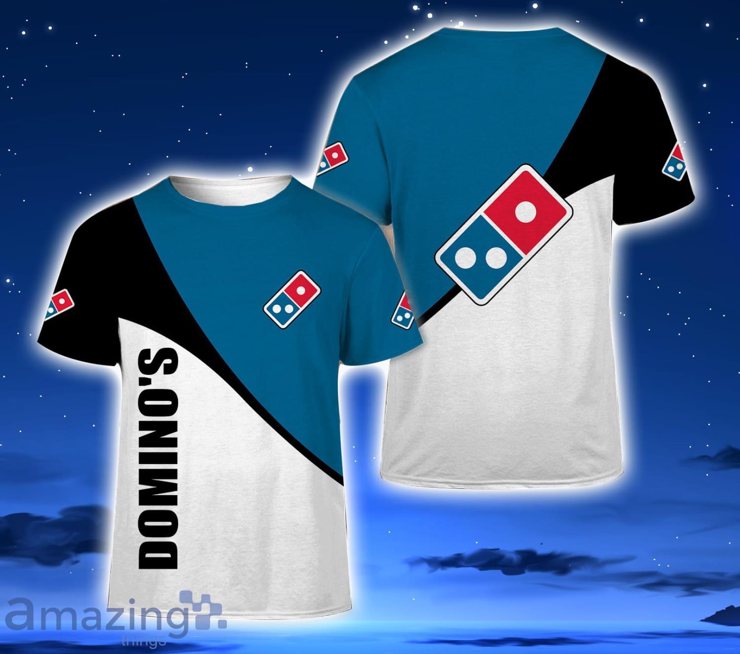 Domino's Pizza Skull 3D T-Shirt Unisex Men And Women Gift