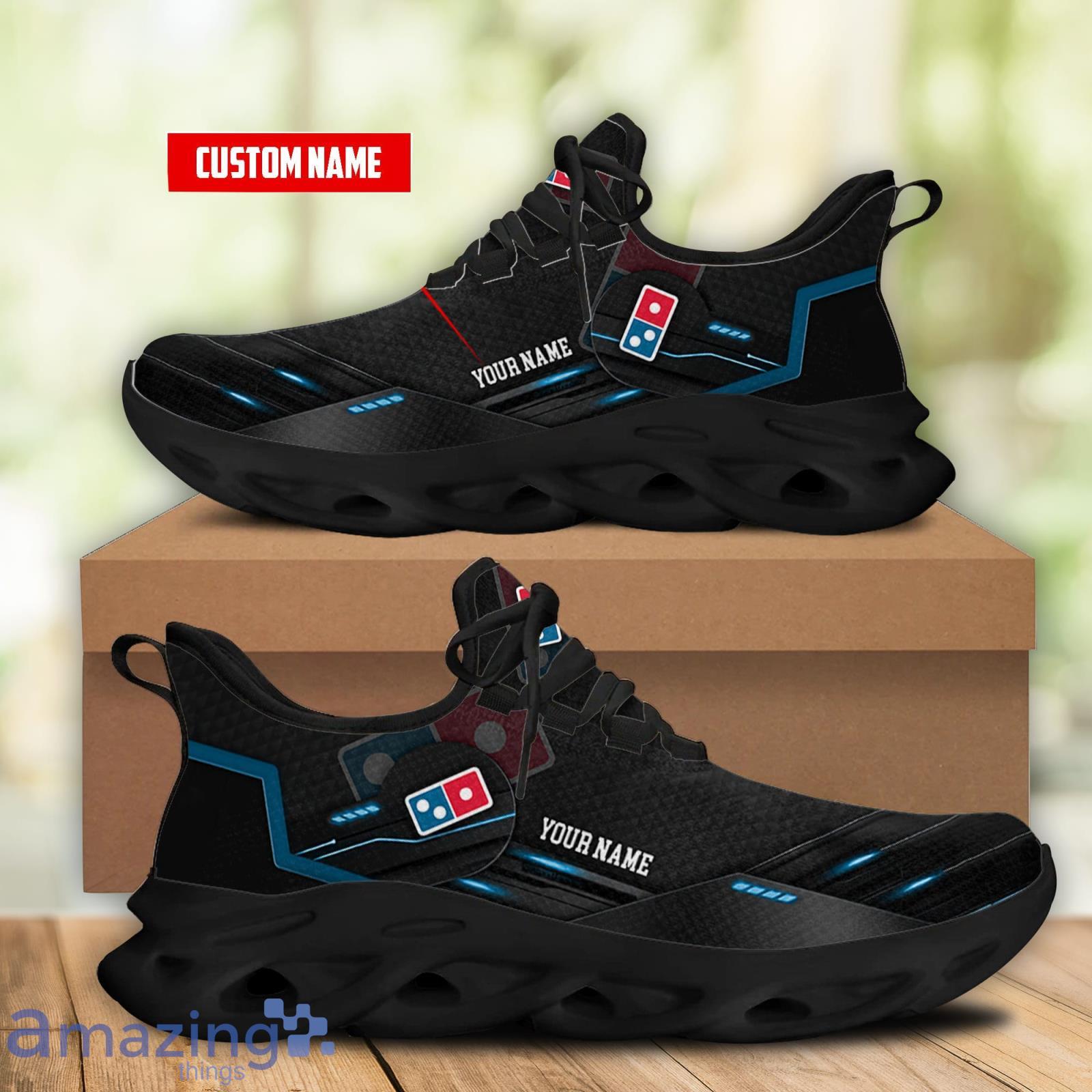 Domino's Pizza Max Soul Shoes Clunky New Trend Running Sneakers For Men And Women Custom Name Product Photo 1