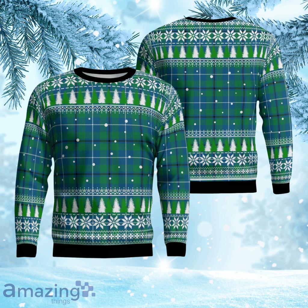 Douglas Ancient Tartan Christmas Ugly Sweater 3D Gift For Men And Women Product Photo 1