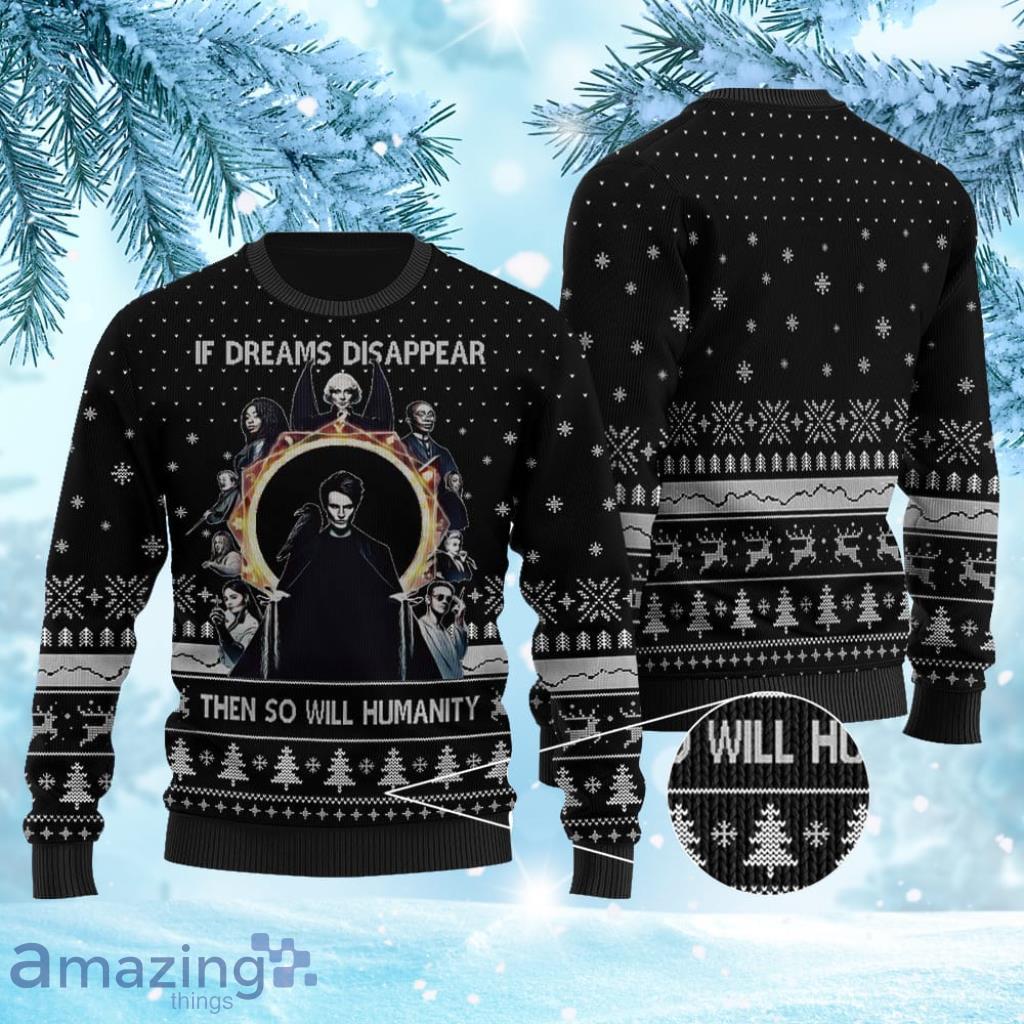 Dream Morpheus The Sandman Ugly Christmas Sweater Black Gift For Men And Women Product Photo 1