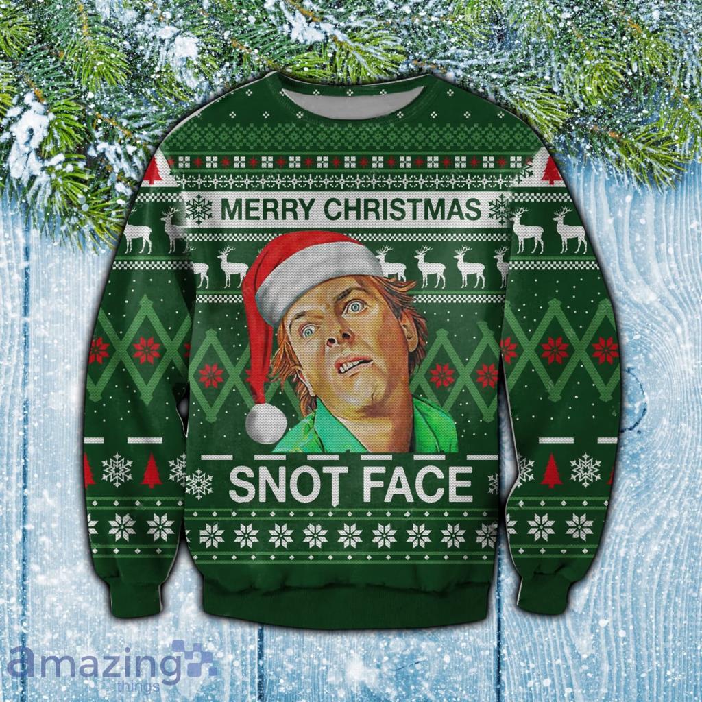 Drop Dead Fred Christmas Ugly Sweater 3D Gift For Men And Women Product Photo 1