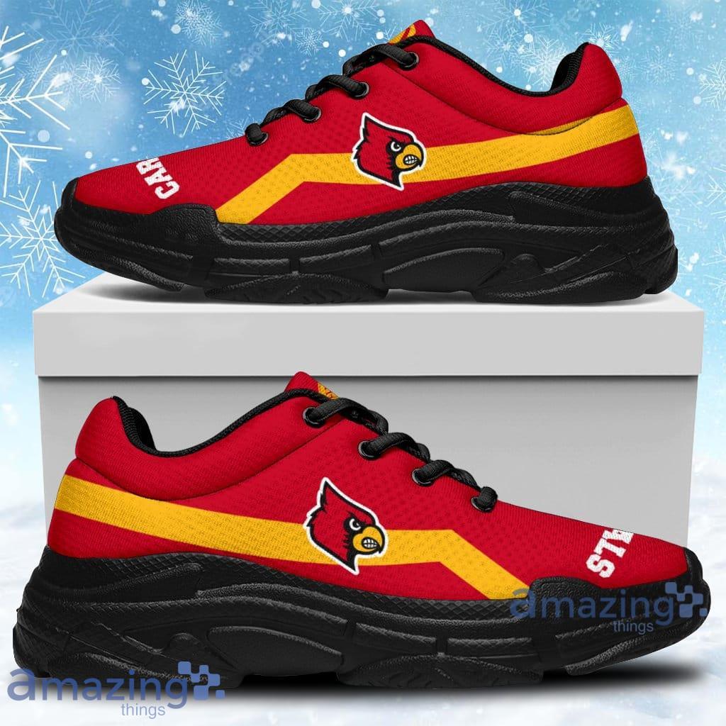 Edition Chunky Sneakers With Line Louisville Cardinals Shoes Shoes