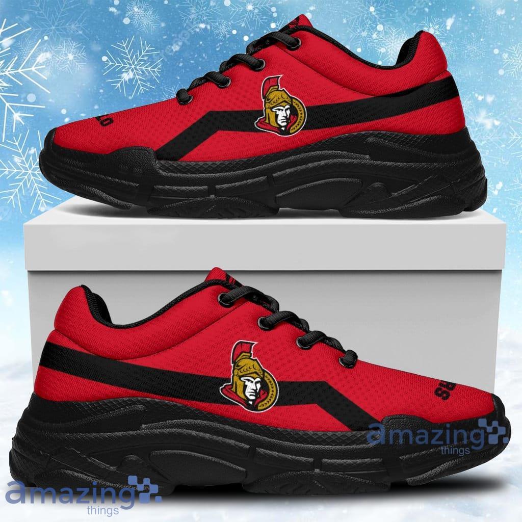 Edition Chunky Sneakers With Line Ottawa Senators Shoes Shoes Gift For Men And Women Product Photo 1