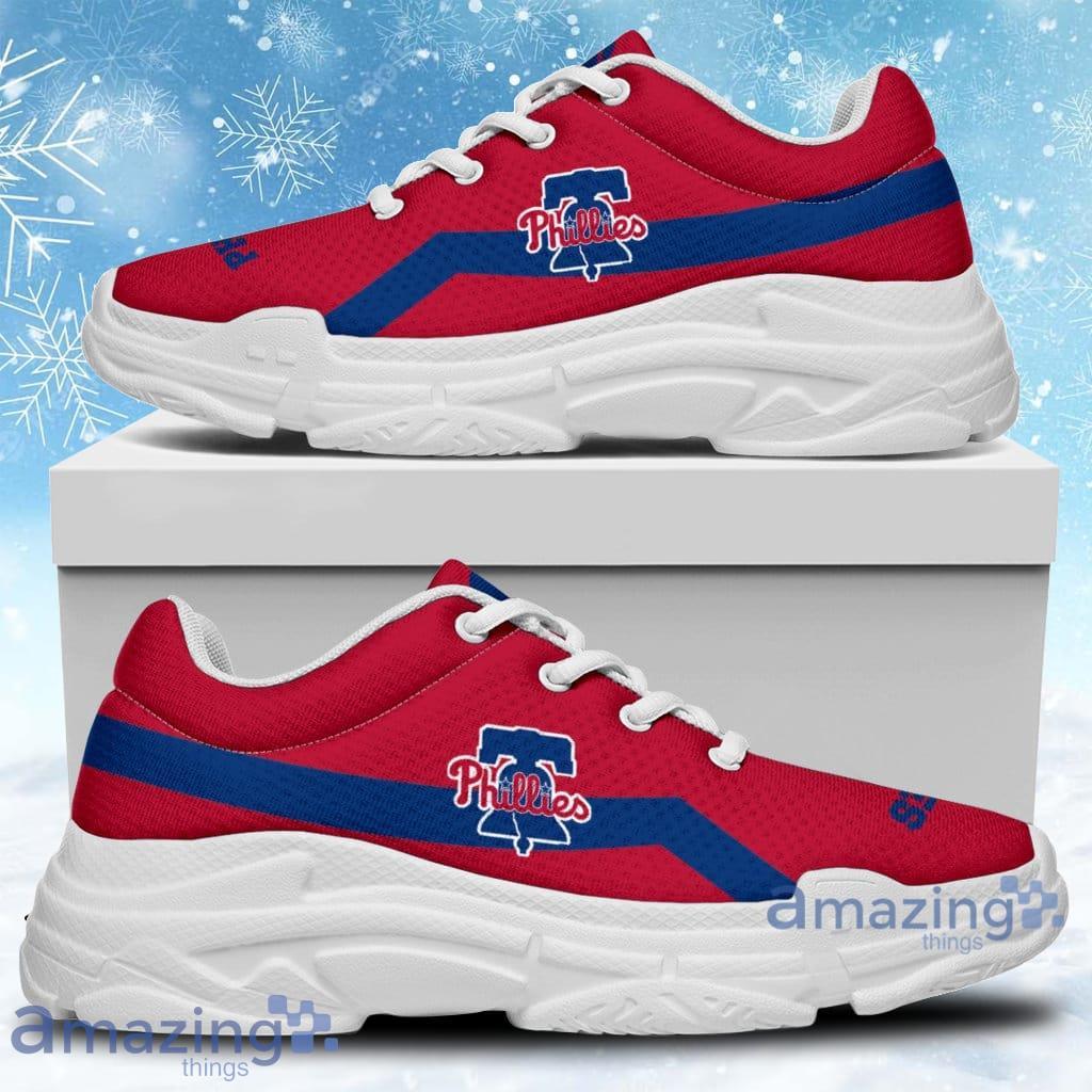 Philadelphia Phillies Apparel Row One Shoes Men 10.5 Women's 12