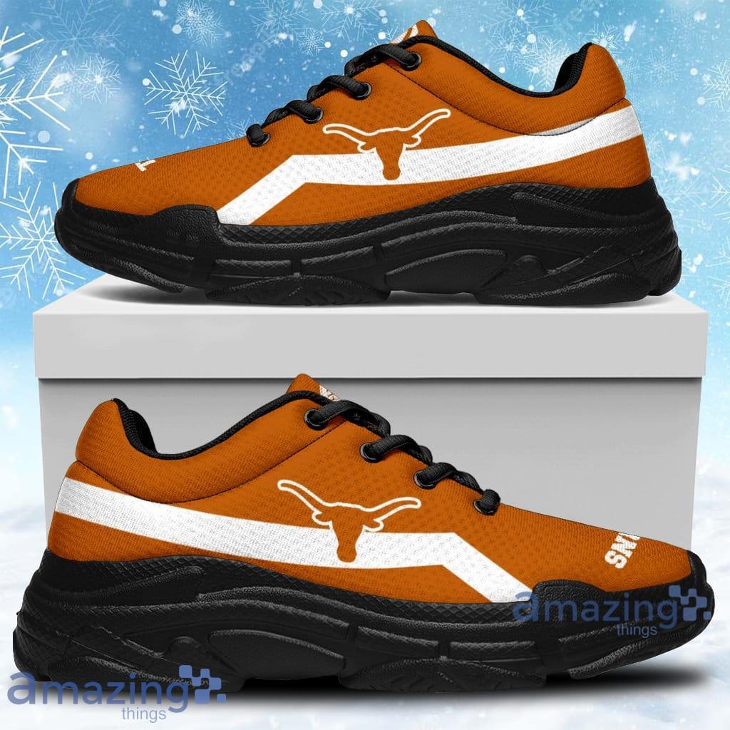 Edition Chunky Sneakers With Line Texas Longhorns Shoes Shoes Gift For Men And Women Product Photo 1