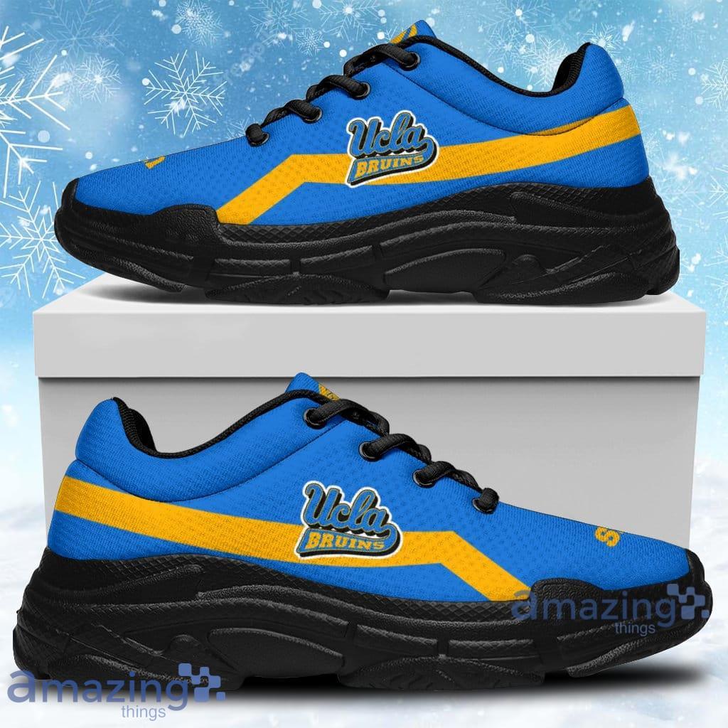 Edition Chunky Sneakers With Line UCLA Bruins Shoes Shoes Gift For Men And Women Product Photo 1