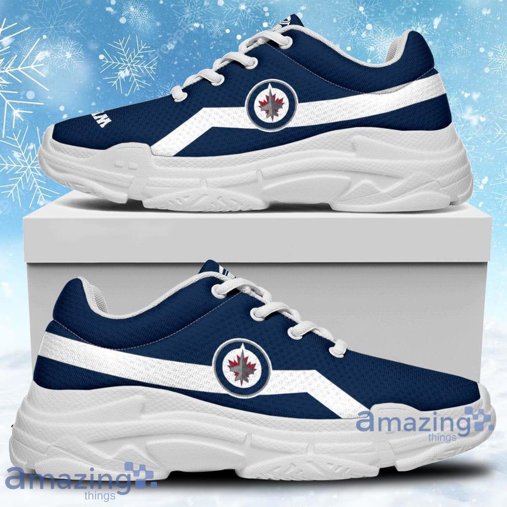 Edition Chunky Sneakers With Line Winnipeg Jets Shoes Shoes Gift For Men And Women image Edition Chunky Sneakers With Line Winnipeg Jets Shoes Shoes Gift For Men And Women Product Photo 2