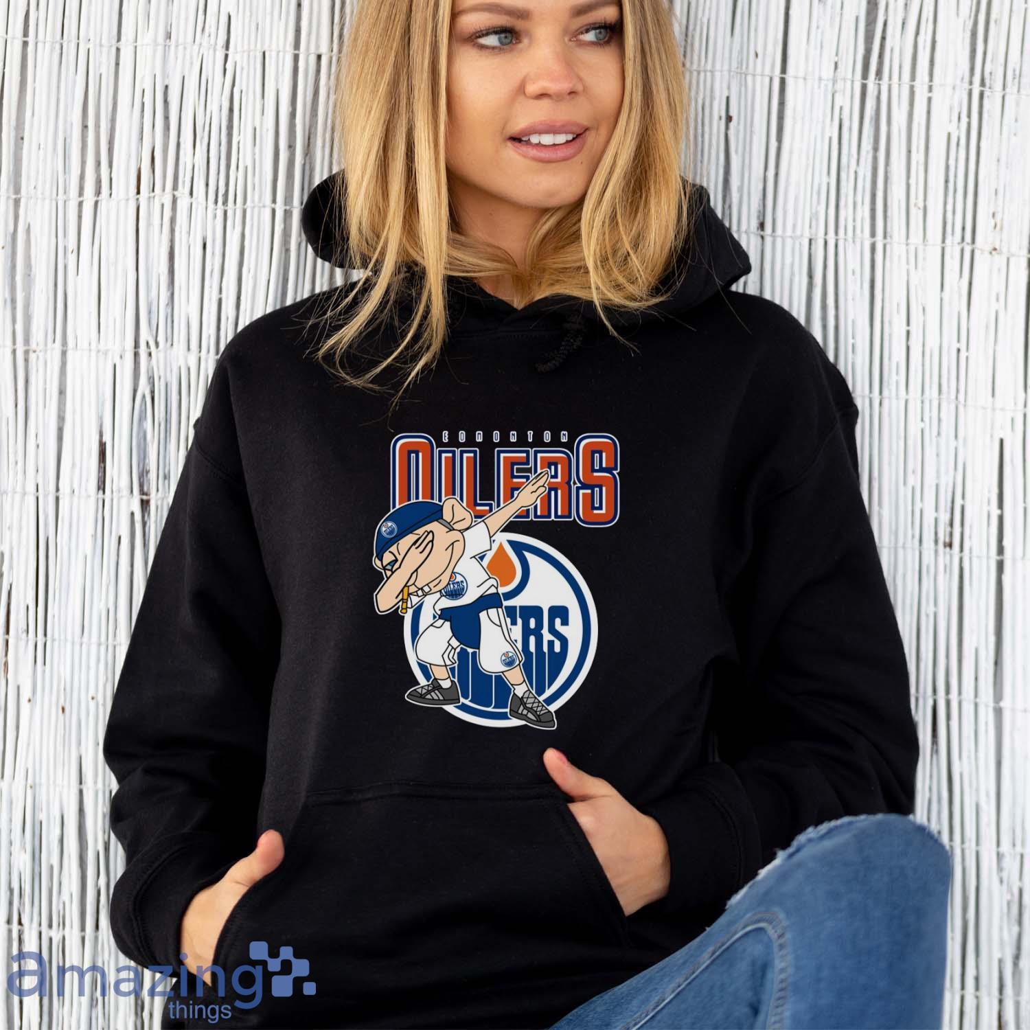 Edmonton Oilers NHL Hockey Jeffy Dabbing Sports T Shirt For Men And Women image Edmonton Oilers NHL Hockey Jeffy Dabbing Sports T Shirt For Men And Women - Unisex Hoodie