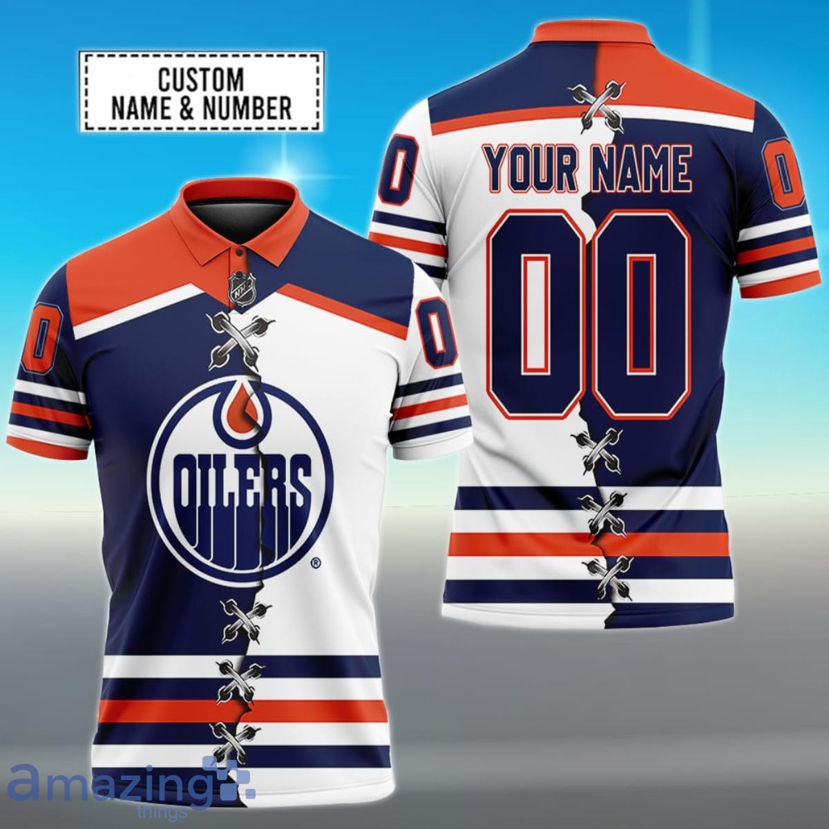 Edmonton Oilers Men's Shirts & Polos