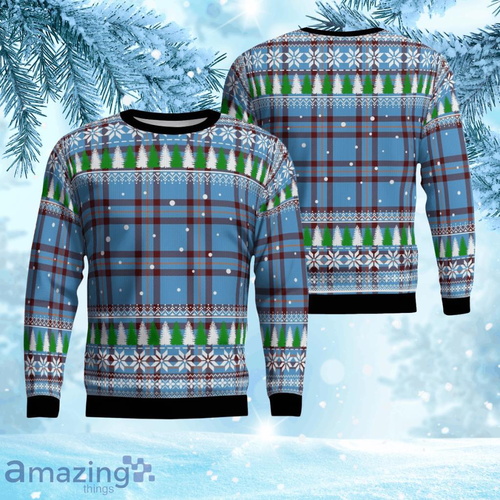 Elliot Ancient Tartan Christmas Ugly Sweater 3D Gift For Men And Women Product Photo 1