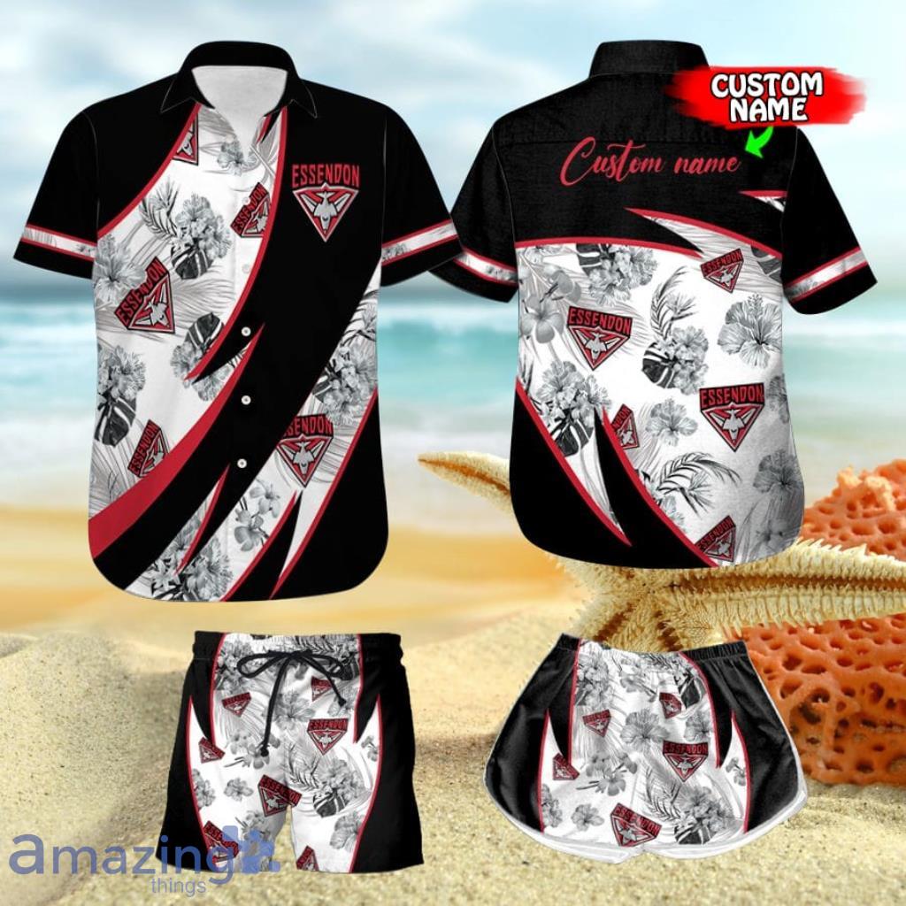Essendon Bombers 3D Personalized Hawaiian Shirt And Shorts Gift For Men And Women Product Photo 1