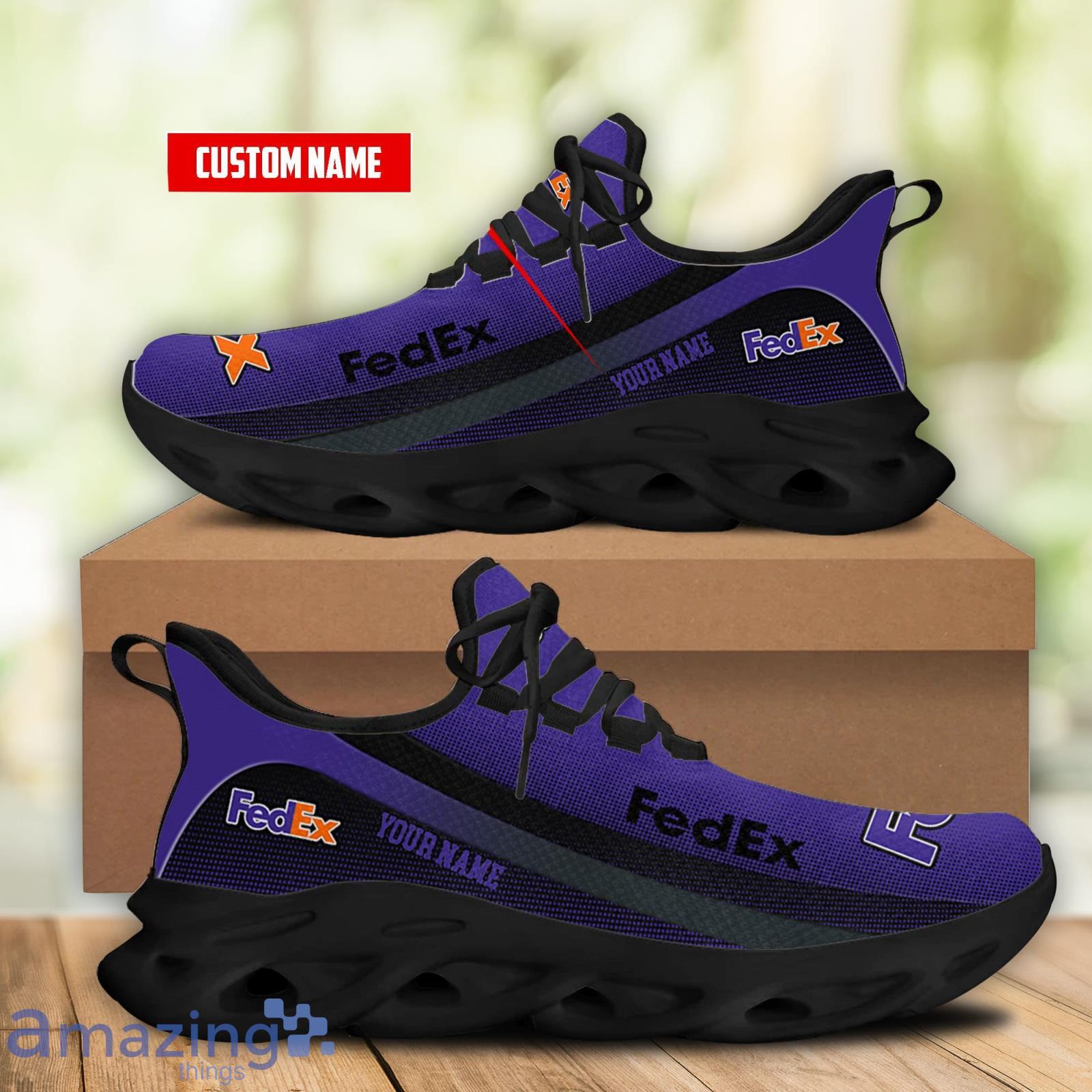 Fedex Max Soul Shoes Clunky New Trend Running Sneakers For Men And Women Product Photo 1