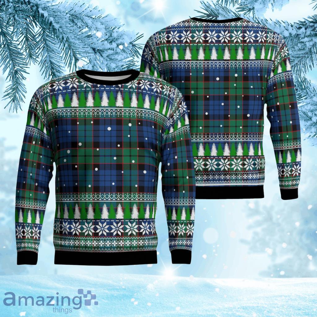 Fletcher Ancient Tartan Christmas Ugly Sweater 3D Gift For Men And Women Product Photo 1