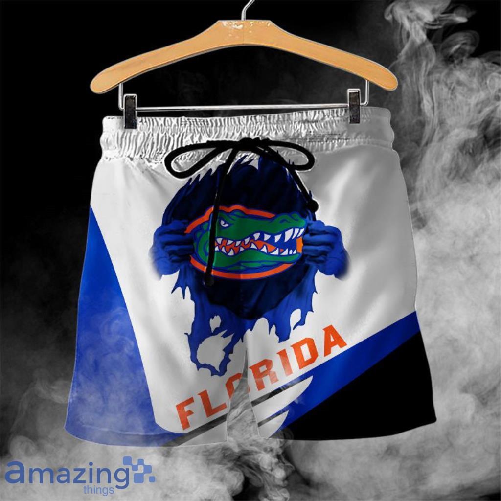 Florida Gators Casual 3d Hawaiian Shorts Gift For Fans Product Photo 1